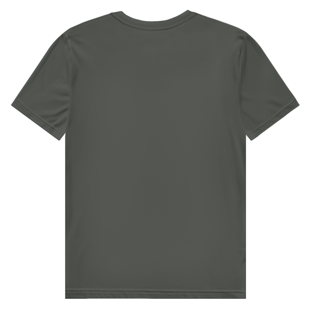 Herren Premium Bio T-Shirt Mein Hund hört nicht auf mich. Er folgt nur Befehlen von obe