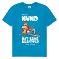 Herren Premium Bio T-Shirt Mein Hund hat keine Besitzer. Nur Fans