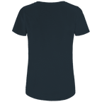 Damen Premium Bio T-Shirt Mein Hund hat keine Besitzer. Nur Fans