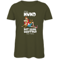 Damen Premium Bio T-Shirt Mein Hund hat keine Besitzer. Nur Fans