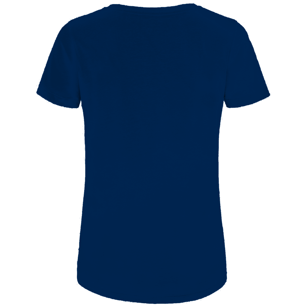 Damen Premium Bio T-Shirt Mein Hund hat keine Besitzer. Nur Fans