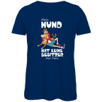 Damen Premium Bio T-Shirt Mein Hund hat keine Besitzer. Nur Fans