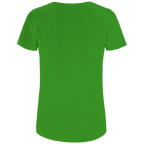 Damen Premium Bio T-Shirt Mein Hund hat keine Besitzer. Nur Fans