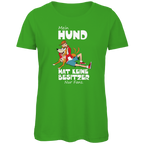 Damen Premium Bio T-Shirt Mein Hund hat keine Besitzer. Nur Fans