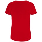 Damen Premium Bio T-Shirt Mein Hund hat keine Besitzer. Nur Fans