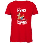 Damen Premium Bio T-Shirt Mein Hund hat keine Besitzer. Nur Fans