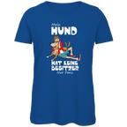 Damen Premium Bio T-Shirt Mein Hund hat keine Besitzer. Nur Fans