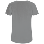 Damen Premium Bio T-Shirt Mein Hund frisst nicht – er vernichtet mit Stil