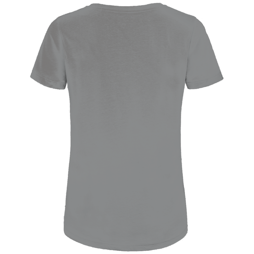 Damen Premium Bio T-Shirt Mein Hund frisst nicht – er vernichtet mit Stil
