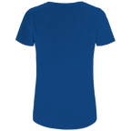 Damen Premium Bio T-Shirt Mein Hund braucht keinen Maulkorb Die Strae braucht Schutz