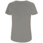 Damen Premium Bio T-Shirt Andere werfen Stöckchen. Mein Hund wirft zurück