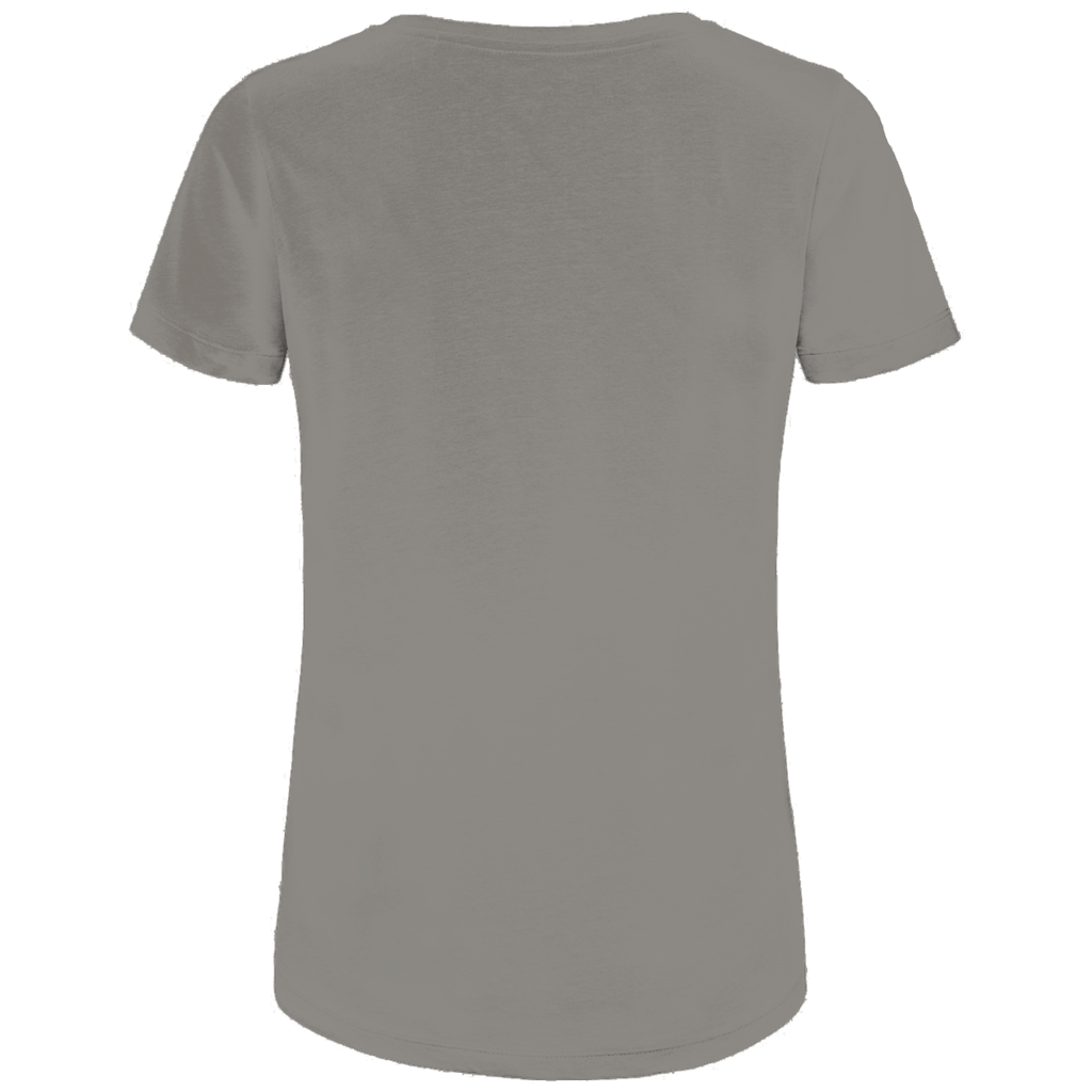Damen Premium Bio T-Shirt Andere werfen Stöckchen. Mein Hund wirft zurück