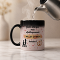 Magic Mug Willst du mich heiraten? – Personalisierte Heiratsantrag Tasse