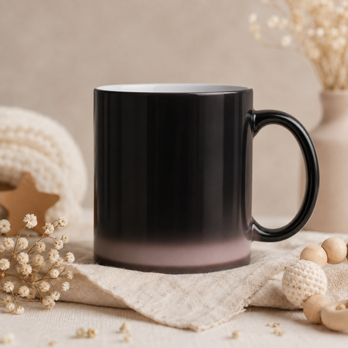 Magic Mug „Du wirst OPA“ – Personalisierte Schwangerschaftsverkündung Tasse
