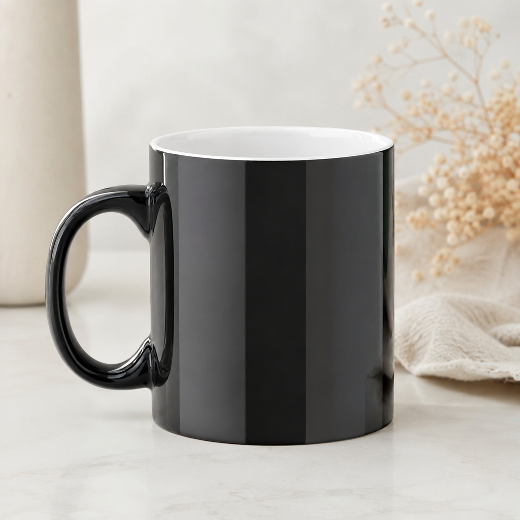 Magic Mug „Du wirst TANTE“ – Personalisierte Tante Tasse
