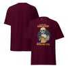 Ich bin nicht verkatert. Ich bin in Reha mit Stil – Unisex Classic Tee in burgunderrot mit humorvollem Design.