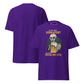 Ich bin nicht verkatert. Ich bin in Reha mit Stil – Unisex Classic Tee in lila mit Totenkopf und Bierdesign.
